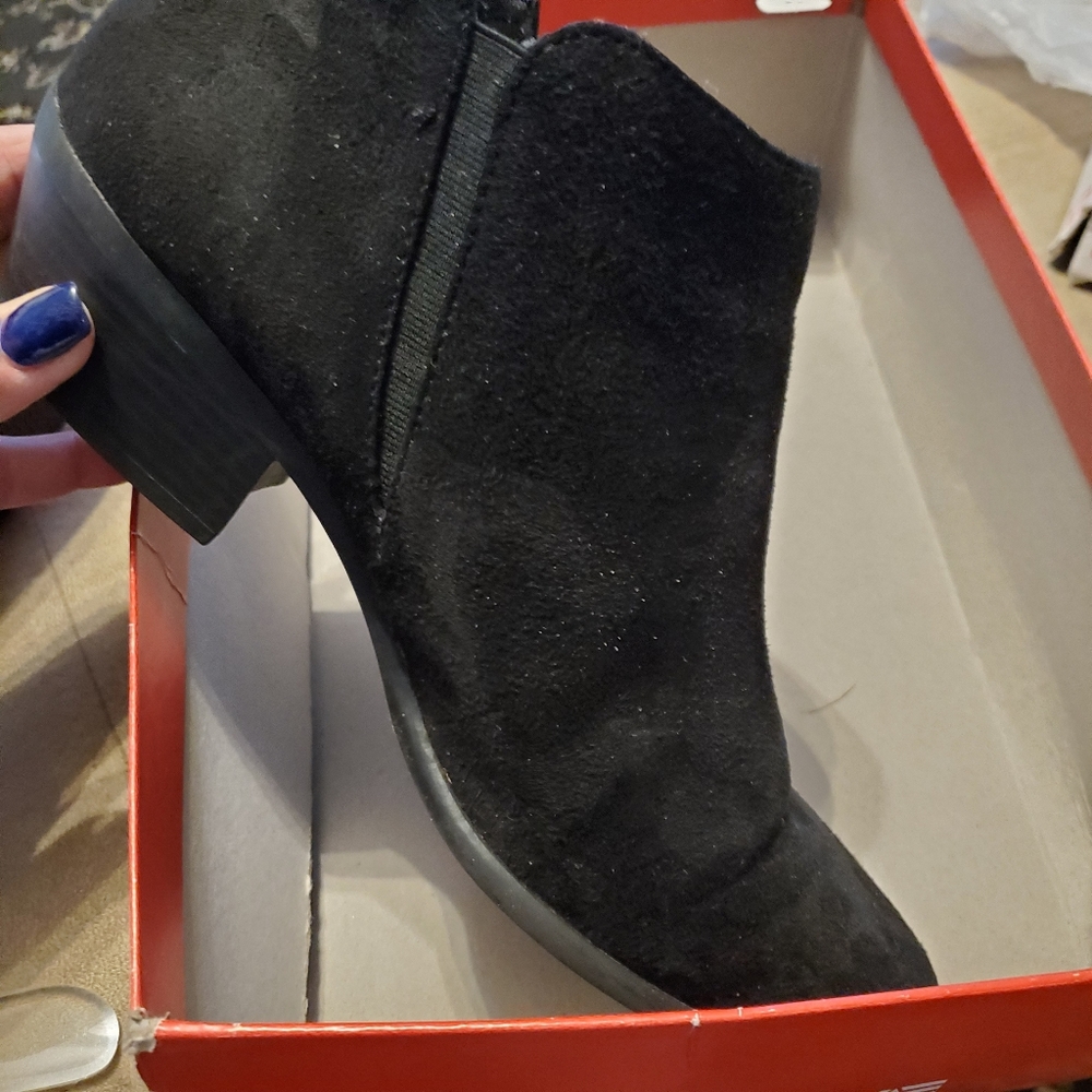 Booties, get ready for the cold weather.